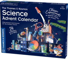 Set educativ - Science Advent Calendar