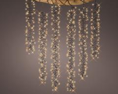 Luminite decorative - 480 LED Cascade Cluster 8 Functions