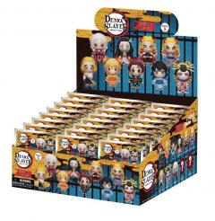 Figurina breloc cu clips - Demon Slayer S2 (produs supriza, pret pe bucata)