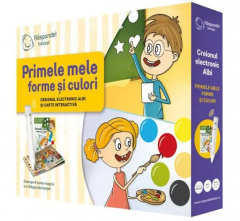 Pachet Raspundel Istetel - Primele mele forme si culori 2.0