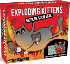 Joc de societate - Exploding Kittens (RO)