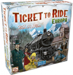 Joc - Ticket to Ride Europa