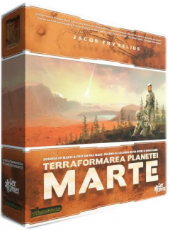 Joc - Terraformarea Planetei Marte