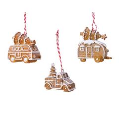Decoratiune - Gingerbread Vehicle - mai multe modele